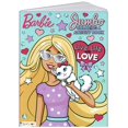 thumbnail image 1 of Lazy Days Barbie Vive la vida con amor Libro para colorear y actividades - 96 páginas, 1 of 1