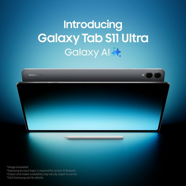 Samsung Galaxy Tab S11 Ultra 256GB - Walmart.ca