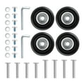 thumbnail image 1 of 30pcs Luggage Wheels Replacement Kit Caster Wheels Suitcase Swivel Caster Wheels Replacement, 1 of 8