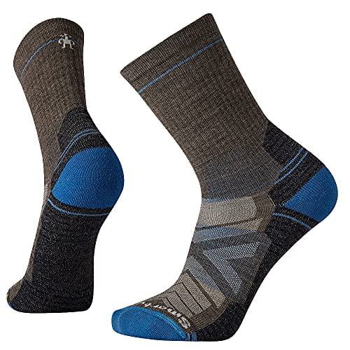 Smartwool SW001614236L Hike Light Cushion Crew Socks Taupe L