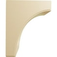 thumbnail image 3 of Ekena Millwork 5 1/4"W x 8"D x 10"H Clarksville Bracket, Maple (4-Pack), 3 of 4