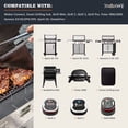thumbnail image 3 of YAOAWE 2-Pack iGrill Meat Probe Replacement for All Weber Gas Grill, Smoke Fire Pellet Grill and Weber Connect Smart, 3 of 7