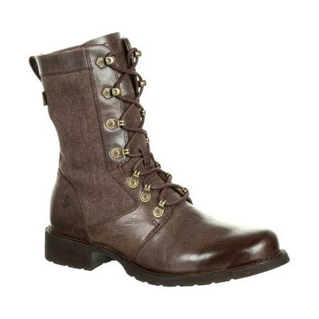 Expresso Grain - Women's Durango Boot DRD0322 Drifter Military Inspired Lacer Boot