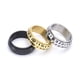 thumbnail image 2 of Anillo giratorio de acero de titanio con runa vikinga nórdica retro Luen, estilo neutro, anillo personalizado para hombre, 2 of 6