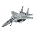 thumbnail image 1 of Tachiuwa Modèle Miniature d'Avion F-15 1/100 pour Table Armoire Maison, 1 of 9