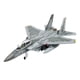 thumbnail image 1 of 1: 100 modelo de avión estadounidense con soporte, colección de modelos , modelo de avión, avión de para estante de escritorio, regalos, 1 of 8