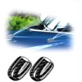 thumbnail image 4 of Cubierta de boquilla de limpiaparabrisas de coche para BMW Mini Cooper S F56 F57 F60 Fibra de carbono, 4 of 5