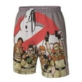 thumbnail image 5 of Ghostbusters Men's Beach Shorts Swim Trunks Casual Quick Dry Board Shorts Swimwear with Mesh Lined and Pockets, 5 of 8