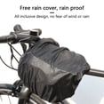 thumbnail image 2 of keepw Bike Frame Bag Mobile Phone Waterproof Bicycles Saddle Bags Large Capacity Portable Cellphone Key Cycling Equipment Blue, 2 of 6