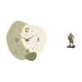 thumbnail image 1 of Reloj De Pared Escultórico Con Figura Decorativa De Estilo Europeo De Dibujos Animados Para Cocina, Oficina, Entrada, Sala De Estar O Decoración Del Hogar., 1 of 8
