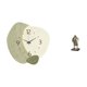thumbnail image 1 of Reloj de pared escultórico con figura decorativa de estilo europeo de dibujos animados para cocina, oficina, entrada, sala de estar o decoración del h, 1 of 8