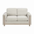 thumbnail image 5 of Lexicon Echo Textured 2pc Set-Sofa & Loveseat in Beige, 5 of 13