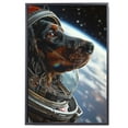 thumbnail image 2 of Gordon Setter Dog Wall Decor - Space Wall Decor - Space Wall Art - Funny Dog Wall Art Poster - Cute Dog Home Decor - Dog Themed Gifts, 2 of 6