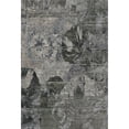 thumbnail image 2 of Addison Rugs Mayfield Washable Transitional Organic Gray Rectangle Rug, 10' x 14', 2 of 6