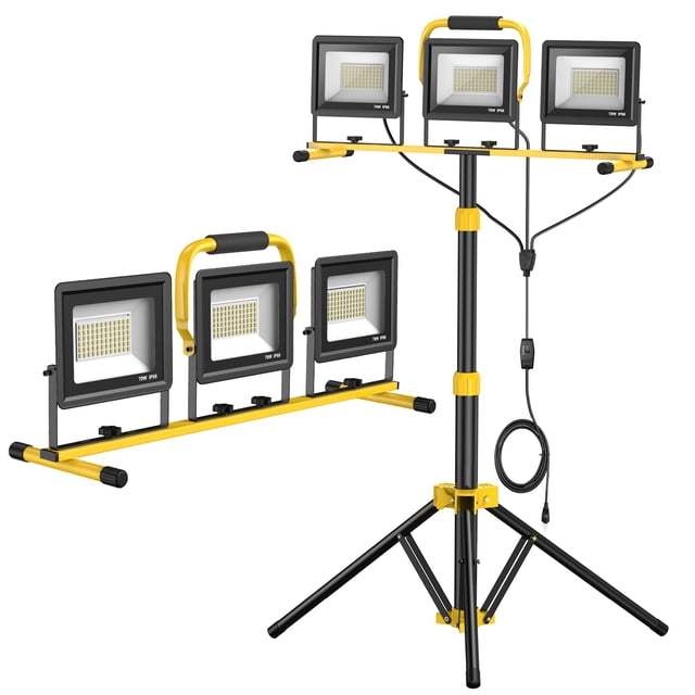 Luces LED de trabajo SOARFLY de 21000 lúmenes con soporte a prueba de agua