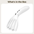 thumbnail image 5 of Rechargeable Vibrating Scalp Massager - Electric Scalp Massager Comb with Multi-Function Heating, Palm-Shaped Design, Easy Button Operation Plastic Material, 5 of 5