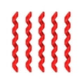 thumbnail image 2 of Bicicleta RISK Bike Brake Cable Housing Rubber 5pcs Cable Protector (Rojo) Ndcxsfigh Accesorios para bicicletas, 2 of 6