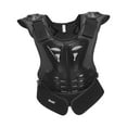 thumbnail image 1 of Veste de Protection de Poitrine pour Moto, Vêtement de Protection pour Cyclisme, Veste de Motocross Noire, 1 of 10