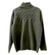 thumbnail image 2 of Suéter Gibobby de cuello vuelto para mujer Gris XL, 2 of 4