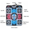 thumbnail image 4 of Dance Pad Equipment Revolution Dancing Step Dancing Mat Usb-Pc Slimming Family Game PVC With USB Non-Slip Dancer Blanket, 4 of 4