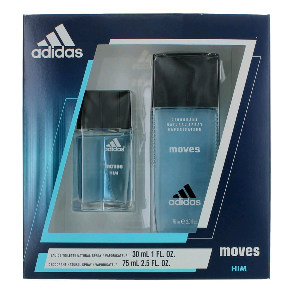 cabriolet sikring squat Adidas Moves by Adidas, 2 Piece Gift Set for Men - Walmart.com