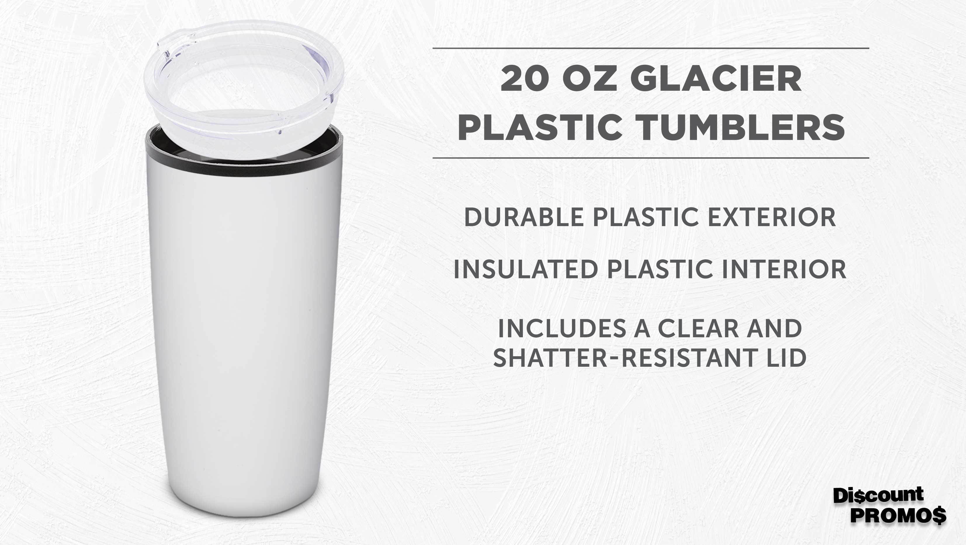 Volhoply 20oz Plastic Skinny Tumblers Bulk 10 Pack,Double Wall Tumbler with  Lid and Straw,BPA Free M…See more Volhoply 20oz Plastic Skinny Tumblers