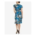 thumbnail image 2 of Rachel Roy Womens Pierce High-Low Dress, Blue, 4, 2 of 2