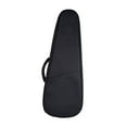 thumbnail image 4 of Almencla Guitar Gig Bag Ukulele Case for 23 inch Ukulele with Carry Handle Electric Guitar Bag Water Resistant Guitar Case for Concert Black, 4 of 8