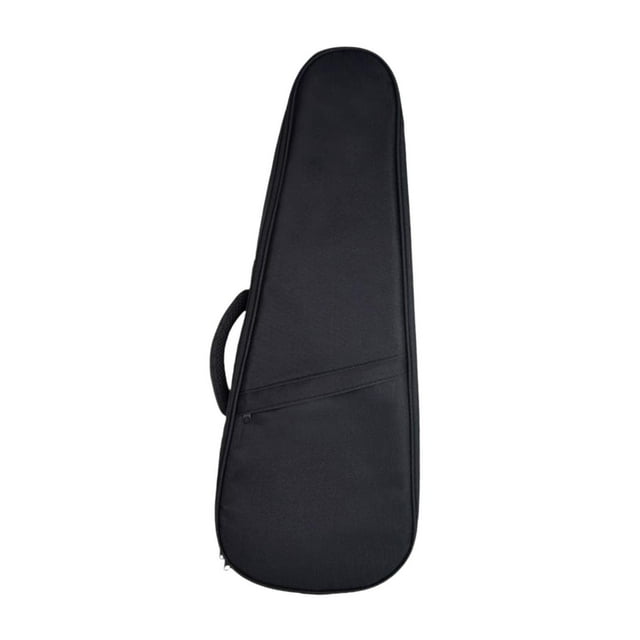 QualitChoice Electric Guitar Bag Waterproof Durable And Lightweight With Adjustable Strap For Easy Carrying Options Ukulele Case