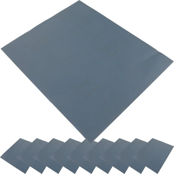 10 Sheets Bird Cage Liner Parrot Cage Mats Bird Cage Gravel Liner Paper