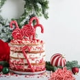 thumbnail image 3 of Adornos navideños con bastones de caramelo Giegxin, 60 unidades, arcilla polimérica, 3 of 6