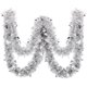 thumbnail image 2 of Christmas Tree Big Heart Decoration Colorful Strips Of Woolen Strips Wedding Pull Flowers Wedding Room Ribbon Venue Decoration Christmas Decoration, 2 of 6