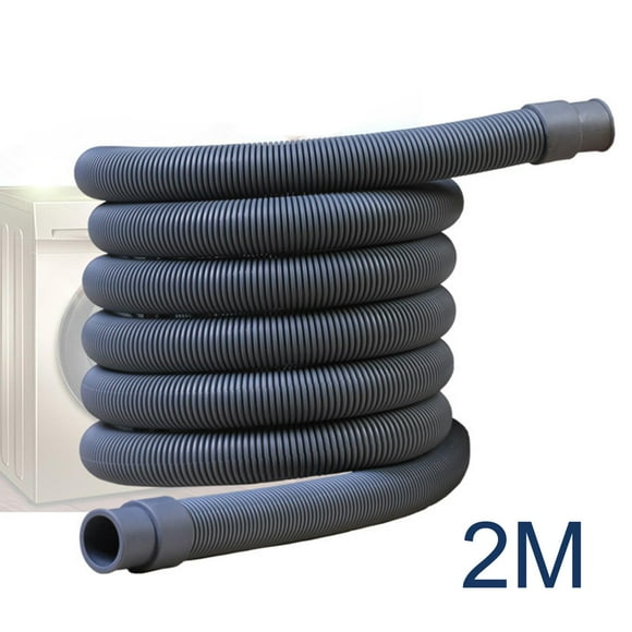 de Desagüe para Lavadora, Flexible, Tubo de Expulsión de Salida de Agua , Tubos de Extensión para Accesorios 200cm perfecl manguera de drenaje