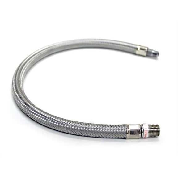 VIAIR Viair 24in. Stainless Steel Braided Leader Hose 24in.