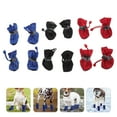 thumbnail image 1 of TABLETREANDS 3Jgo Botas Antideslizantes Para Perro Material Nylon Y Para Lluvia, 1 of 6