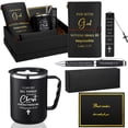 thumbnail image 1 of Set de regalo Shellwei Christian Coffee Taza Cuaderno para hombre, 1 of 7
