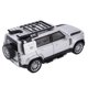 thumbnail image 3 of 1:24 Modelo de Coche de Aleación Todoterreno Juguete de Coche de Metal con Sonido y Luz para Regalo de Niño Plata, 3 of 10