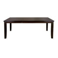 thumbnail image 1 of Topline Home Furnishings Burnished Espresso Dining Table, 1 of 5