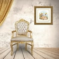 thumbnail image 3 of Popp, Grace 15x15 Gold Ornate Wood Framed with Double Matting Museum Art Print Titled - Wild Woodland II, 3 of 4