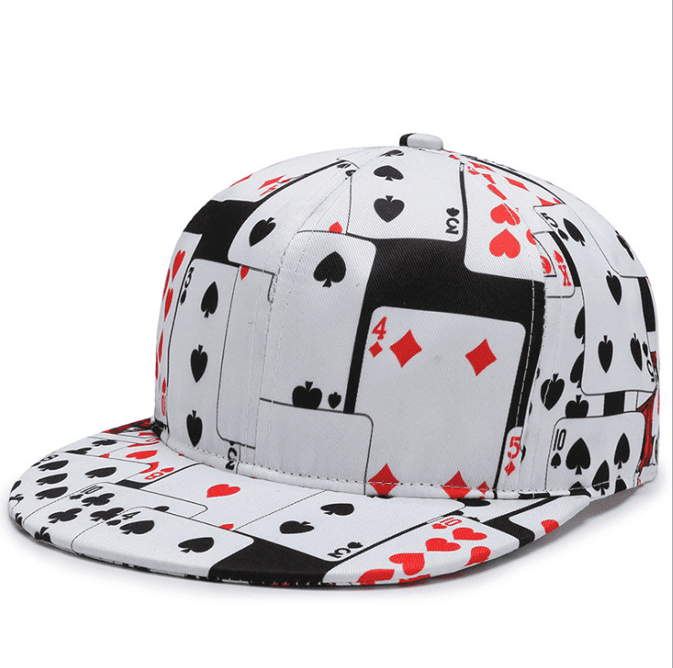 hat hip-hop poker hat | Walmart 