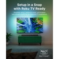 thumbnail image 3 of Philips B4000 Soundbar for TV, 2.0 Channel Sound, BT LE Audio, Easy Setup, EasyLINK, Roku TV Ready, Remote Control, 3 of 6