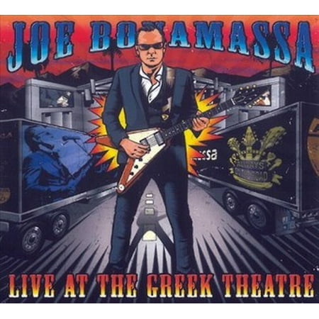 Live At The Greek Theatre (CD) (Joe Bonamassa Best Guitarist)