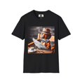 thumbnail image 6 of Dachshund paper reading t shirt, 6 of 11