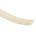 thumbnail image 4 of 3D Foam Wall Border Trim Line Self-Adhesive Waterproof Skirting Strip Home Decor for Living Room Bedroom Kitchen Bathroom Doorway Stairway TV Background Decoration Yellow, 4 of 11