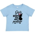 thumbnail image 3 of Inktastic Hunting Girls Hunt Too Only Prettier with Doe and Arrow Girls Baby T-Shirt, 3 of 5