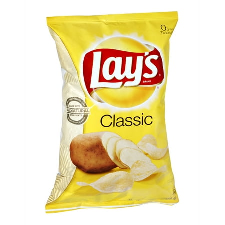 Lay's Classic Potato Chips, 10.5 OZ - Walmart.com