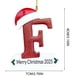 thumbnail image 3 of Adornos navideños, adornos navideños, regalos navideños, 26 letras, decoración para árbol de Navidad, adornos colgantes para árbol de Navidad, adornos navideños personalizados, decoración navideña, de, 3 of 6