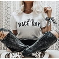thumbnail image 6 of RACE DAY Graphic Short sleeve Tees Plus Size, 6 of 7