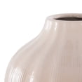 thumbnail image 3 of SAFAVIEH Joss Solid Ceramic Vase, Set of 3, Ivory, 3 of 5