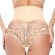 thumbnail image 4 of Ropa interior de encaje de cintura alta para mujer Abdomen que da forma a los pantalones grandes de la cintura de la cadera Fridja  nalpqowj31282, 4 of 9